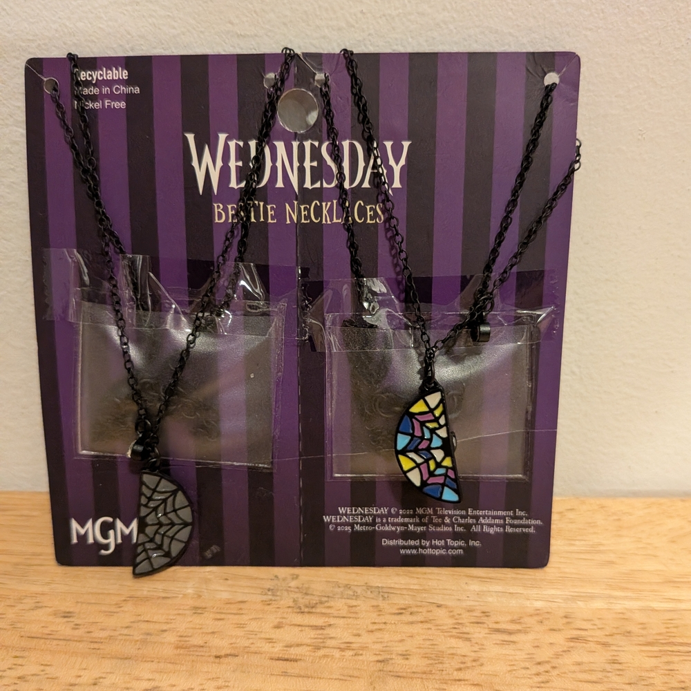 MGM Black and Multicolor Bestie Necklaces